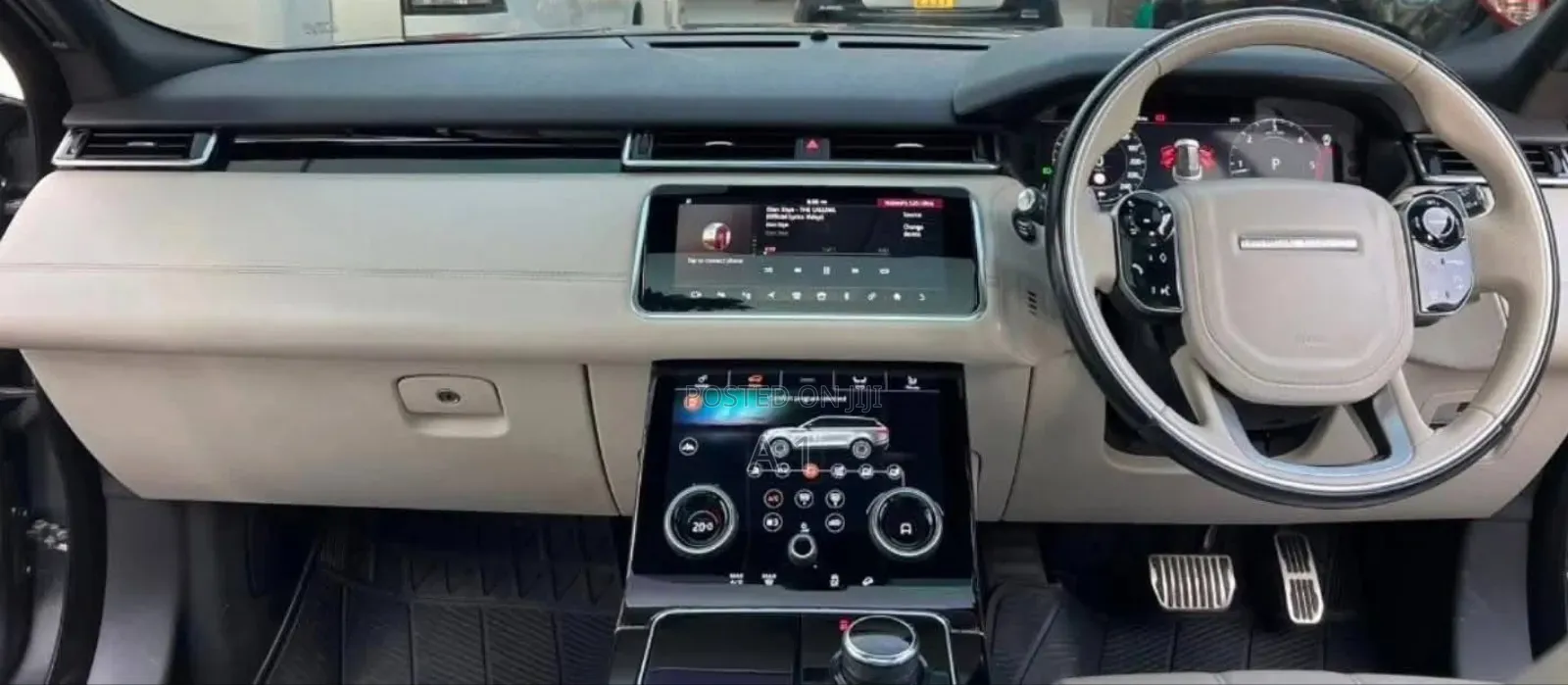 Land Rover Range Rover Velar 2019 Gray