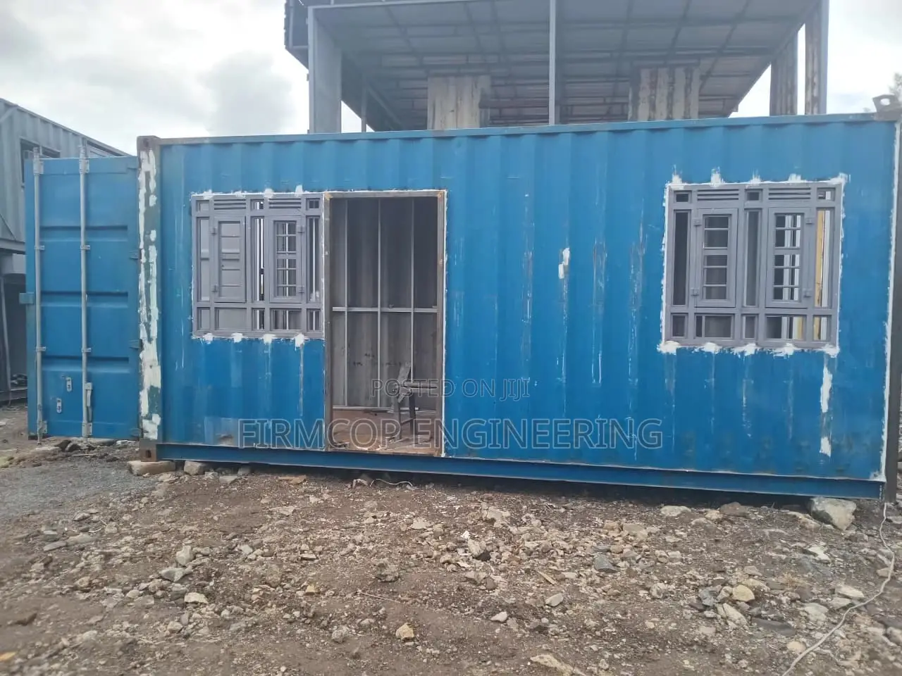 Ongoing 20ft Container Bedsitter for Sale