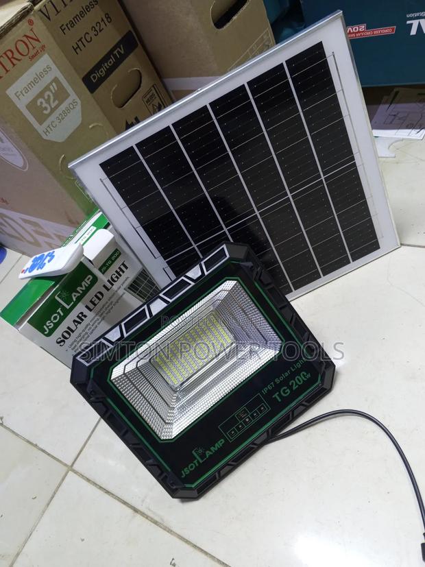 Jsot Solar Led Light 200w Outdoor Waterproof - main view