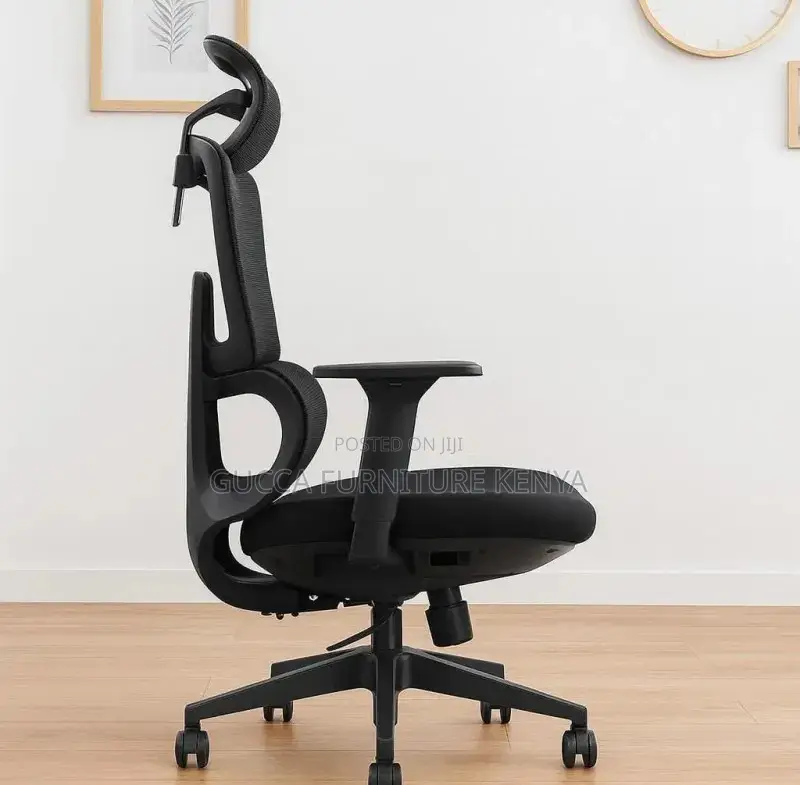 High-back Orthopedic Reclining Desk Chair