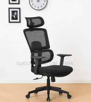 High-back Orthopedic Reclining Desk Chair