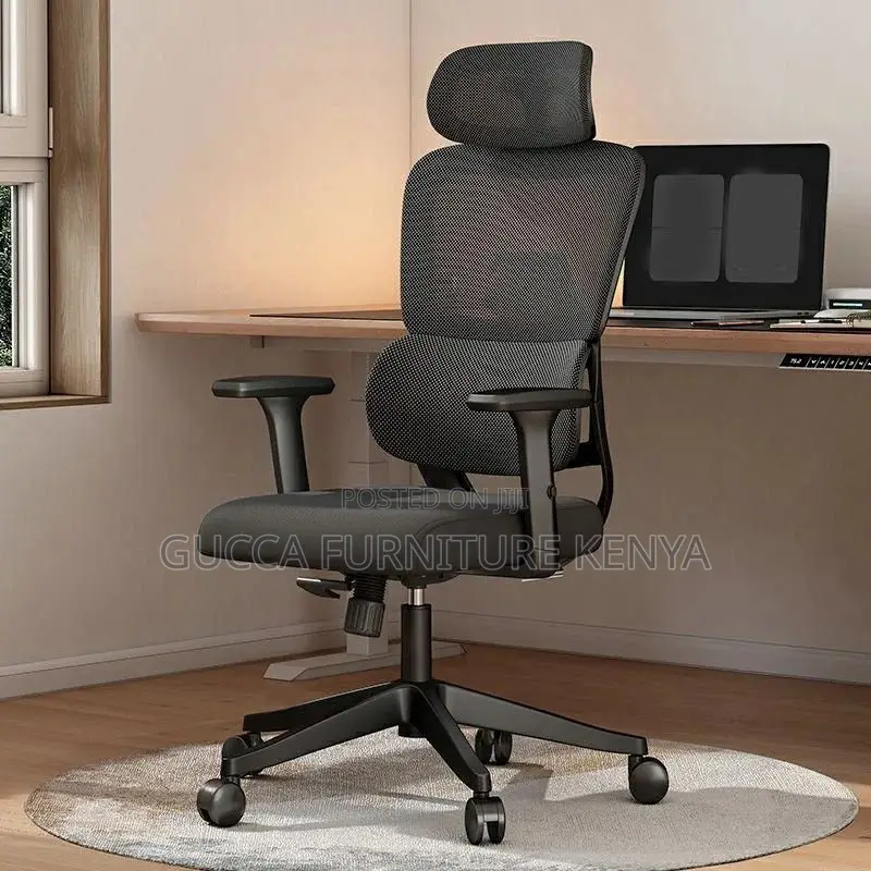 High-back Orthopedic Reclining Desk Chair