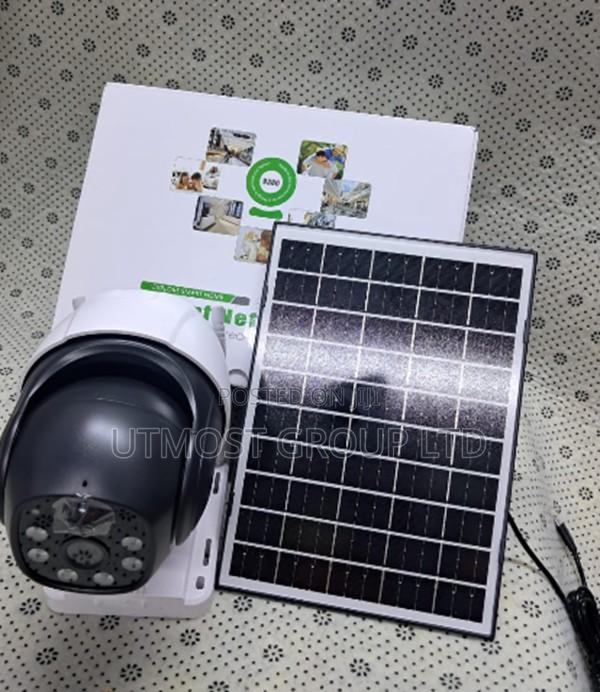 V380 4g Solar Outdoor Camera 355 Pan - main view