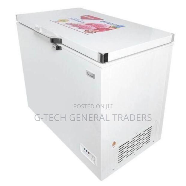 Ramtons 140l Energy Saver Chest Freezer With A Cool Pack