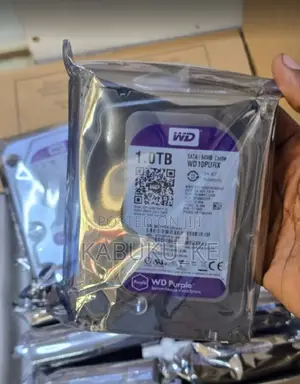 1tb Surveillance Hard Disk 'purple' -3.5 Inch For Cctv