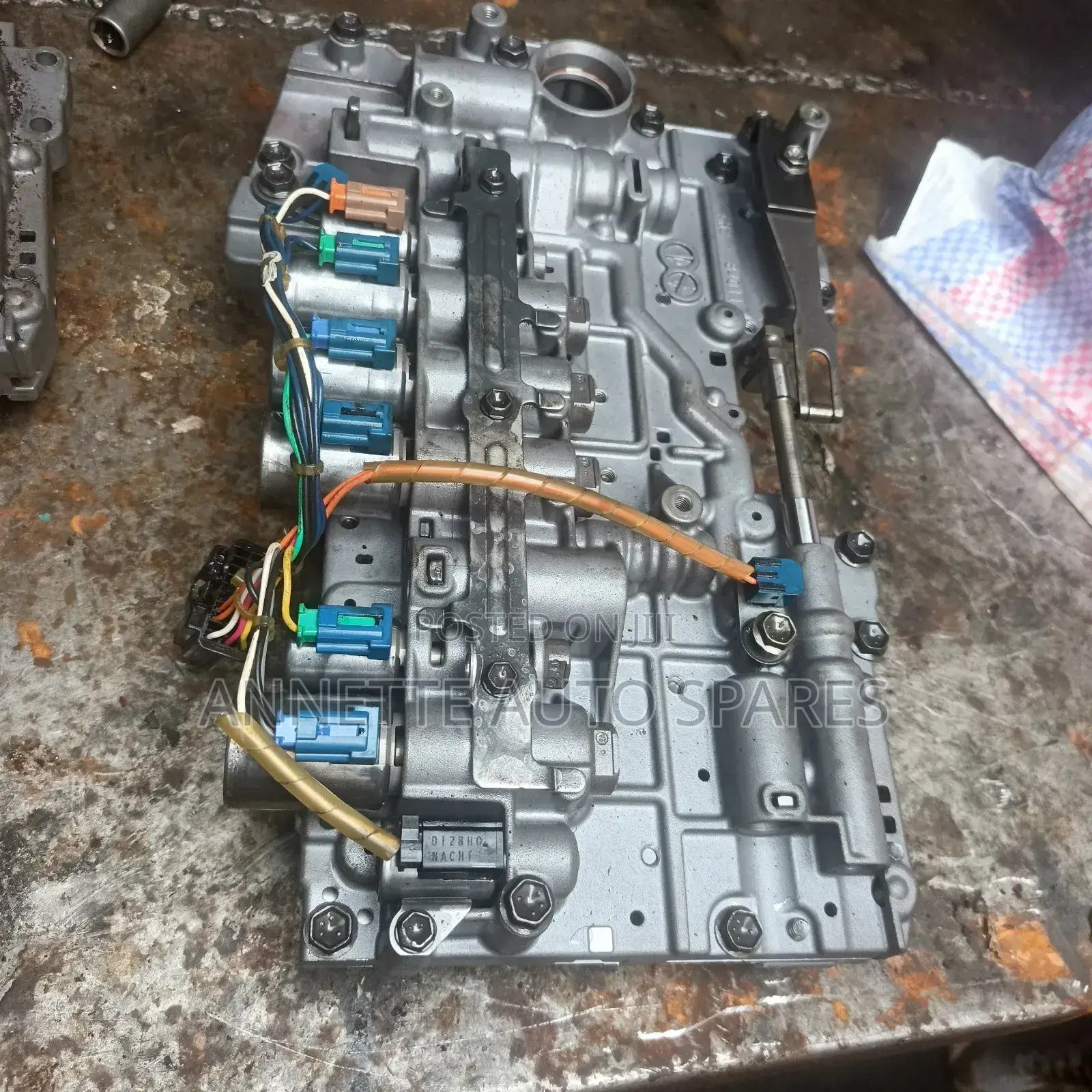 Valve Body 1gd