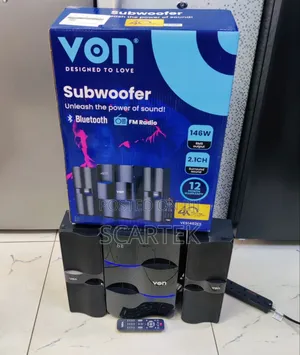 Von Woofer 2.1 146 W