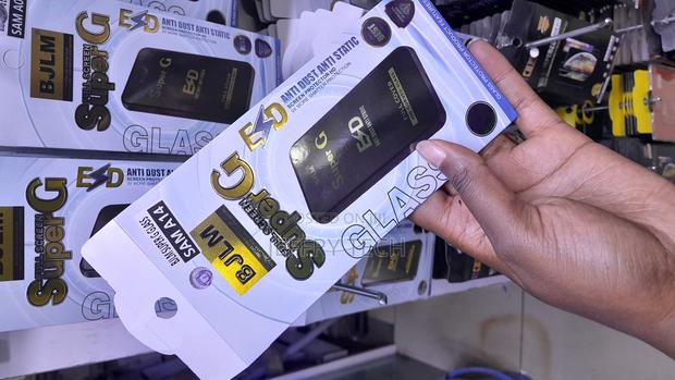 Wamer Samsung Galaxy A14 Tempered Glass Screen Protector Bubble Free - thumbnail 3