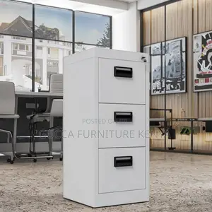3-drawer Steel Office Locker Cabinet