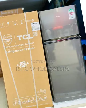 TCL F270tm 270 L Double Door Fridge – Stylish Efficient