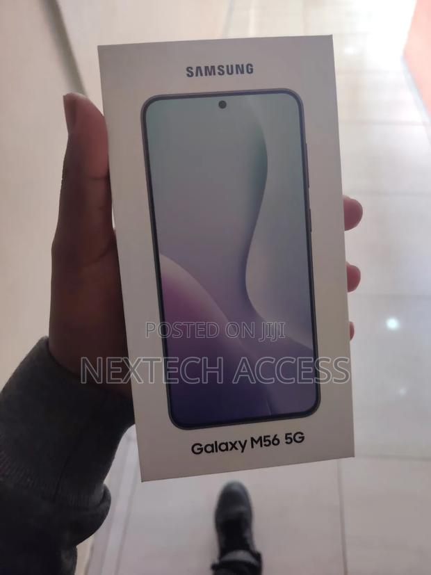 New Samsung Galaxy M56 5G 256 GB Green