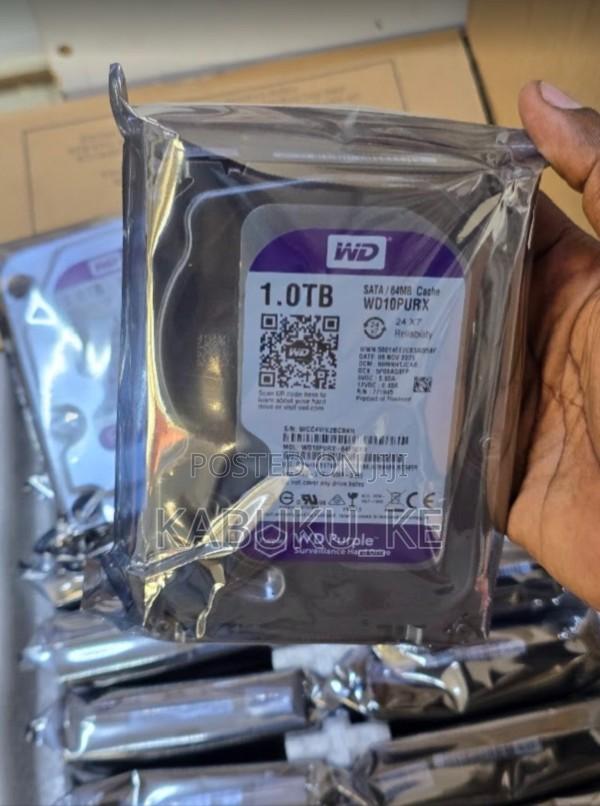 Wd Surveillance 1 Tb Hard Disk - main view