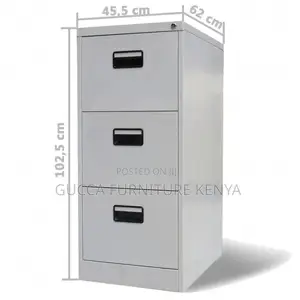 3-drawer Steel Office Locker Cabinet