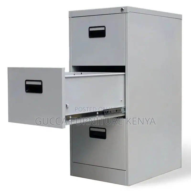 3-drawer Steel Office Locker Cabinet