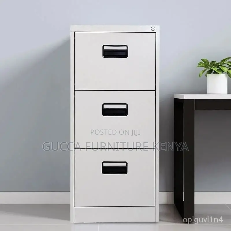 3-drawer Steel Office Locker Cabinet