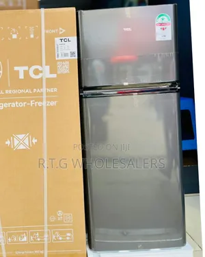 TCL P323tms 323 L Double Door Fridge – Stylish Cooling