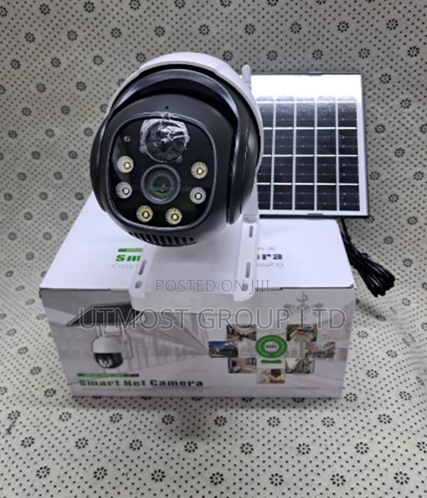 V380 4g Solar Camera Remote Access PTZ - main view