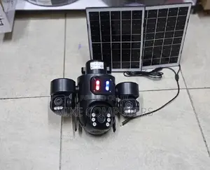 Waterproof 12mp 4g PTZ Rotating Triple Lens Hieasy