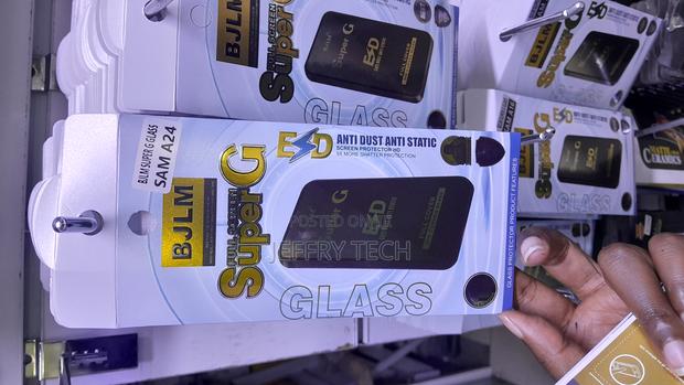Emodil Samsung Galaxy A24 Screen Protector Tempered Glass Guard