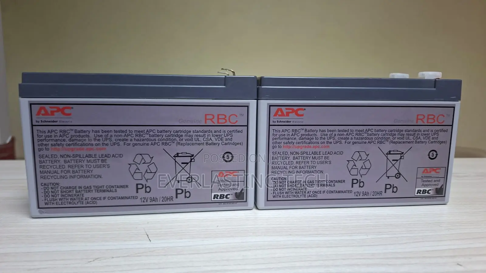 The Apc 12v 9ah Battery
