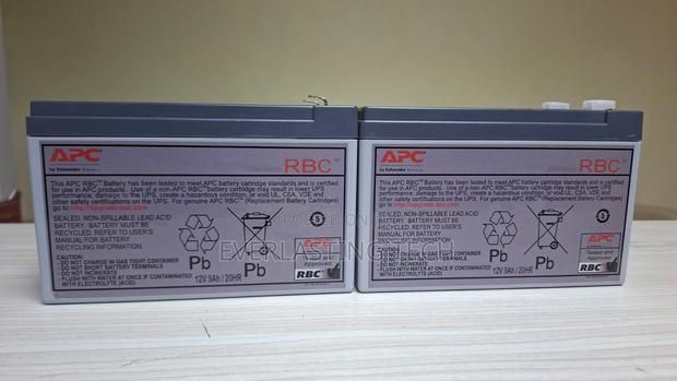 The Apc 12v 9ah Battery - main view