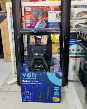 Von Woofer 3.1 200w Tall Boy