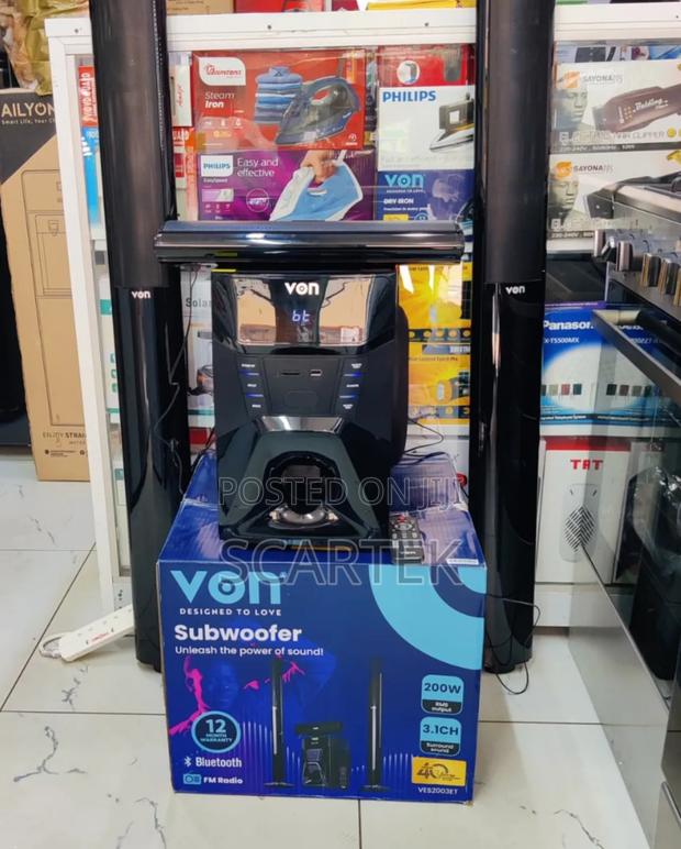 Von Woofer 3.1 200w Tall Boy
