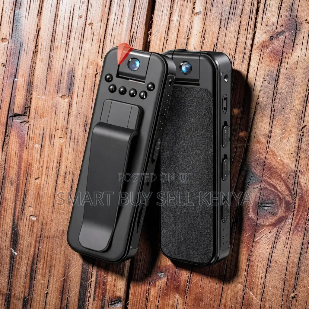 Security Surveillance 1080p Mini Wearable Bodycam