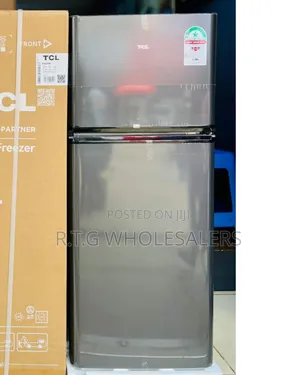 TCL P550tum 550 L Double Door Fridge – Large Capacity