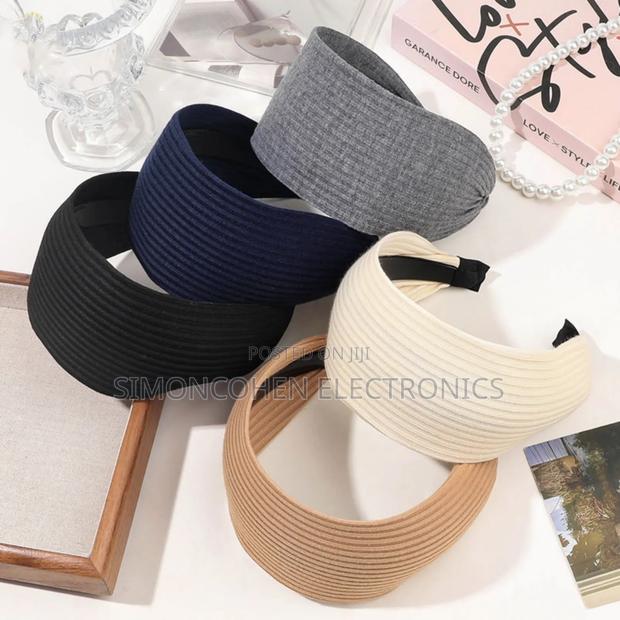 Anti-slip Ribbed Elastic Hairband