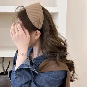 Anti-slip Ribbed Elastic Hairband