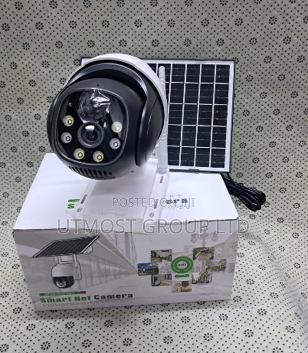 V380 4g Solar Weatherproof PTZ Camera - main view