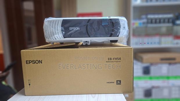 Epson Eb-Fh54 Full Hd 4100 Lumen Wireless Projector - main view