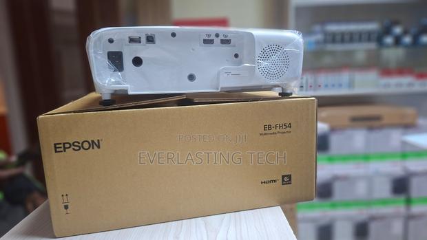 Epson Eb-Fh54 Full Hd 4100 Lumen Wireless Projector - thumbnail 3