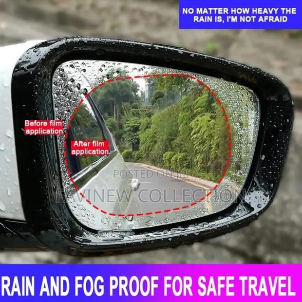 Rain Proof Film Rearview Mirror for Rain and Fog Proof