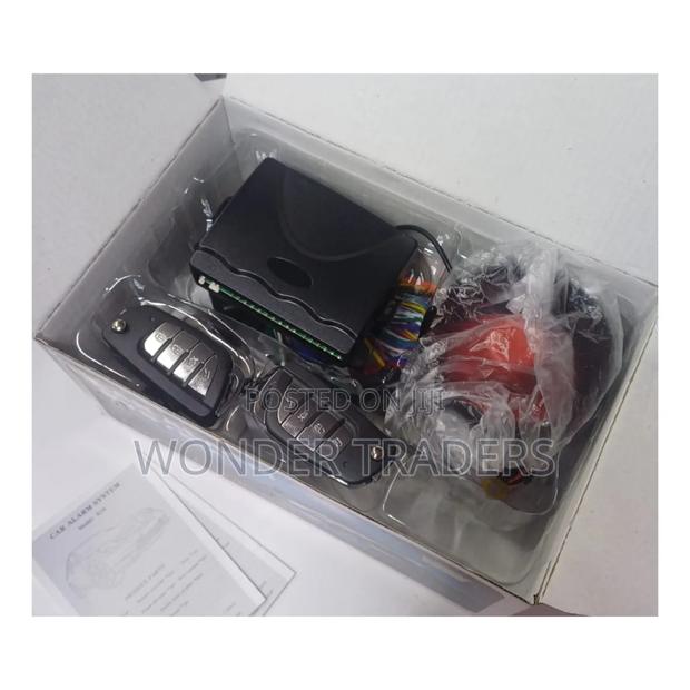 Car Alarm System. - main view