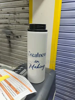 High Quality, Branded Water Bottles. With Multiple Color Options