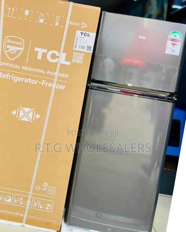 TCL 532 L Side‐By‐Side Refrigerator – Frost‐Free Inverter Cooling