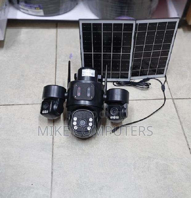 Standalone 12mp 4g PTZ Rotating Triple Lens - main view