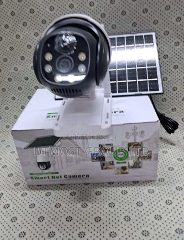 V380 4g Solar CCTV Camera Wide Angle PTZ - main view