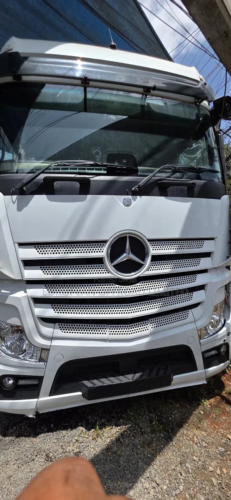 Mercedes Actros 2548 2018