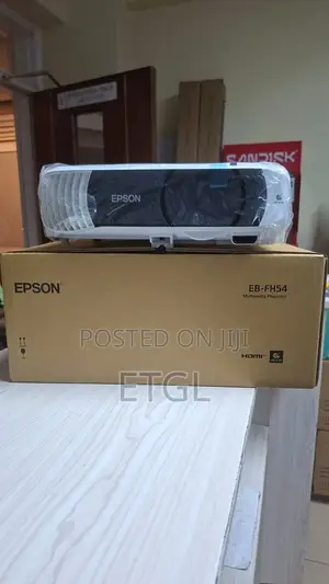 Eb-Fh54 Full Hd, 4100 Lumens Wireless Display
