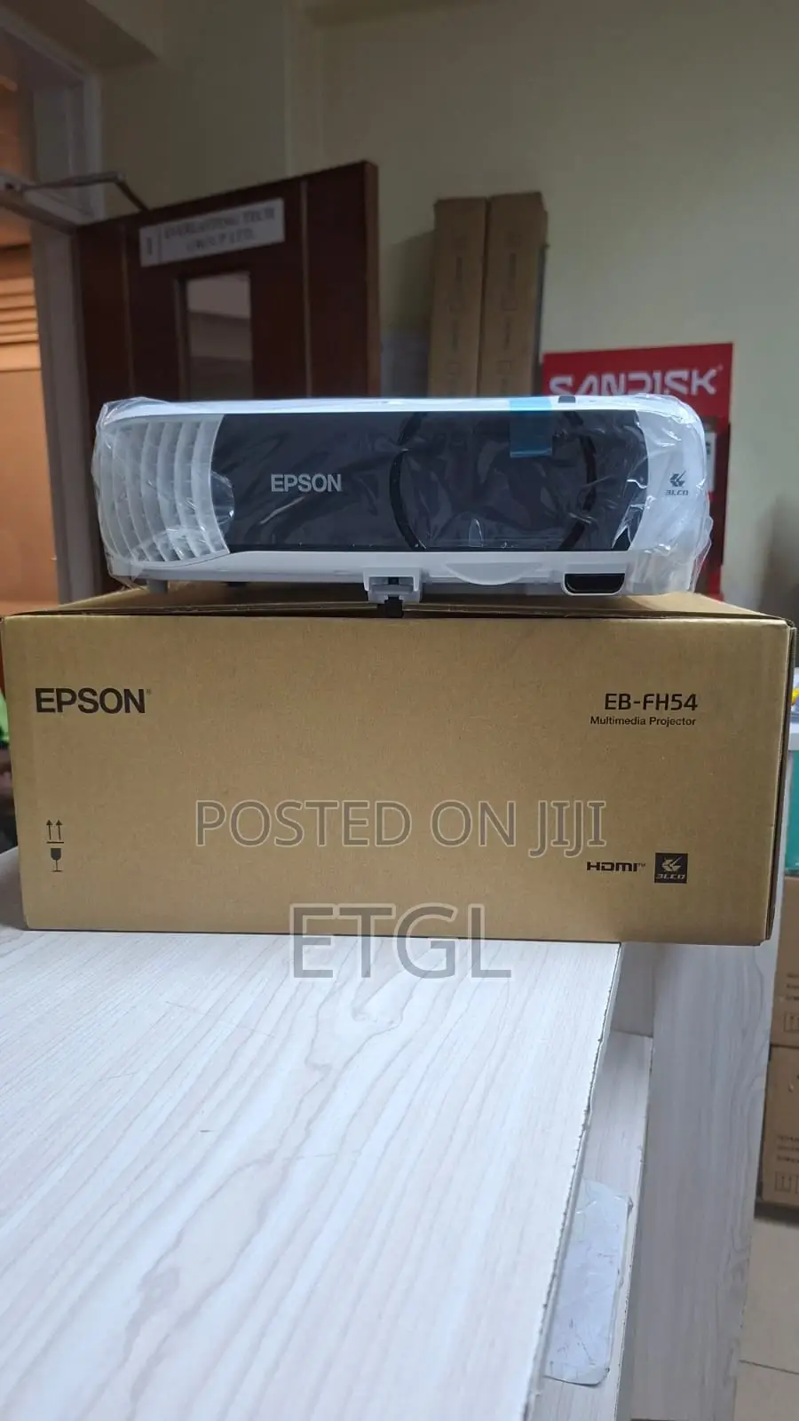 Eb-Fh54 Full Hd, 4100 Lumens Wireless Display