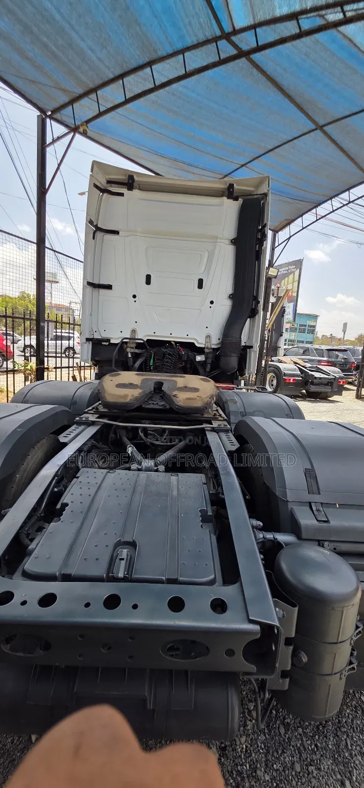 Mercedes Actros 2548 2018