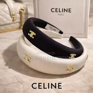 Fancy Letterhead Anti Slip Hairband
