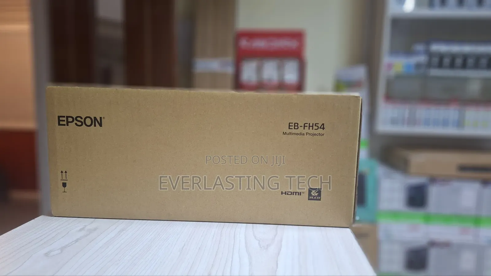 Epson Eb-Fh54 Full Hd 4100 Lumen Wireless Projector