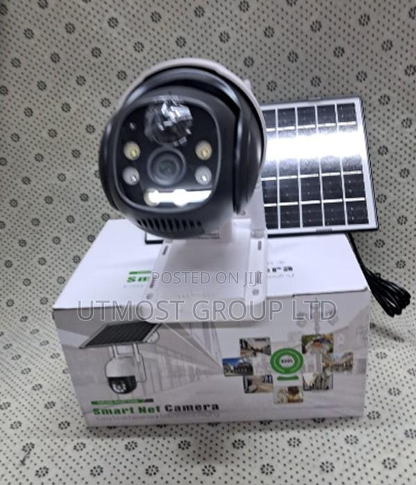 V380 4g Solar Sim Card Rotating Camera - main view