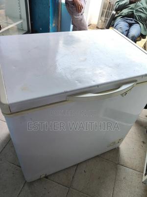 Wel Maintained Chest Freezer Pure White - thumbnail 2