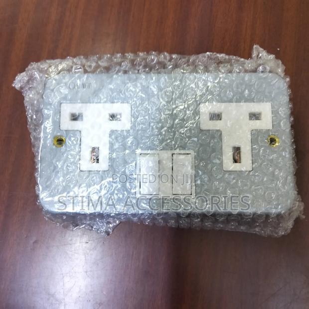 Metallic Twin Socket - main view