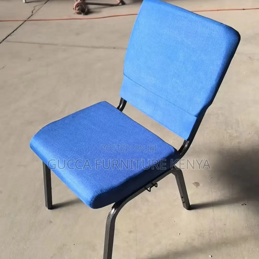 Modern Red Fabric Banquet Conference Chair
